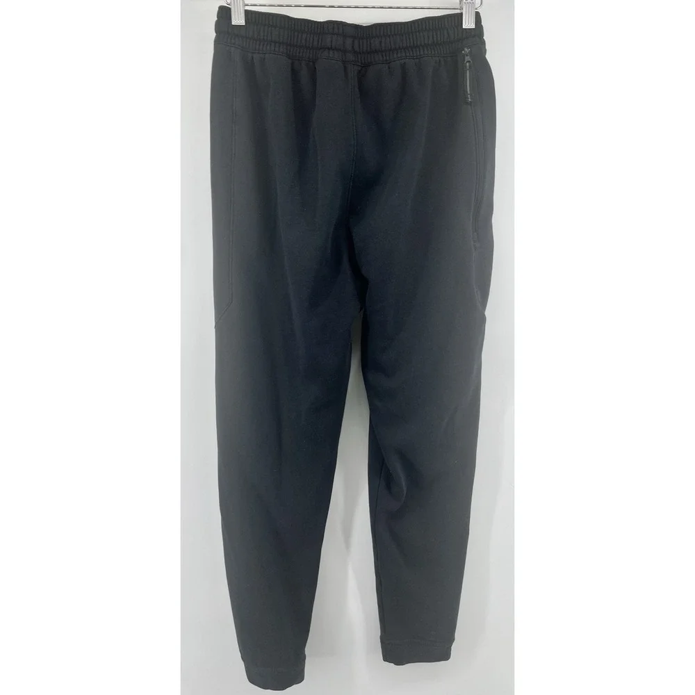 Nike Therma Fit Showtime Pants Joggers Black Gray FD1133 Medium 29/30 Stretch